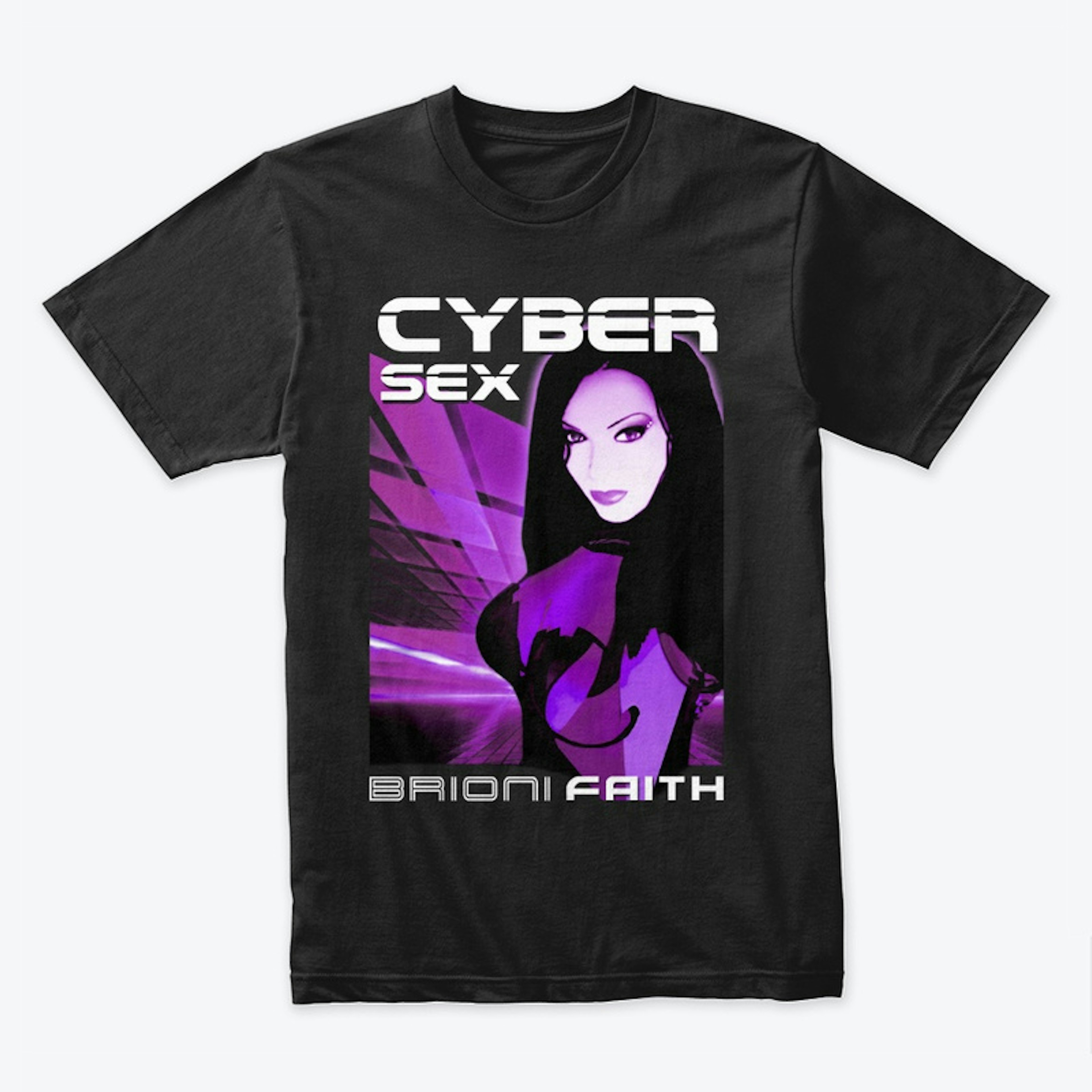 Cyber Print Purple