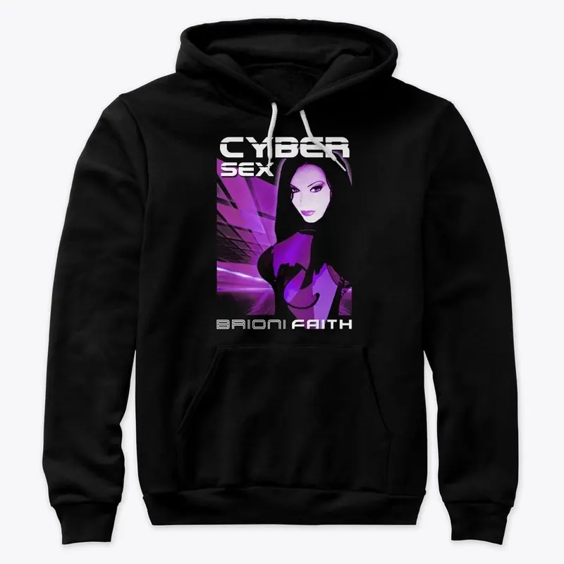 Cyber Print Purple